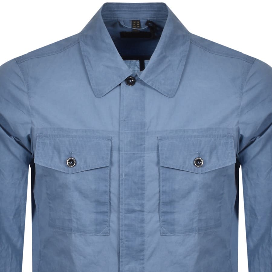 Alternative Image for ProductBelstaff Recon Overshirt Blue2